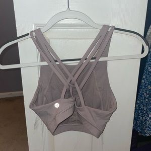 Lululemon High neck sports bra